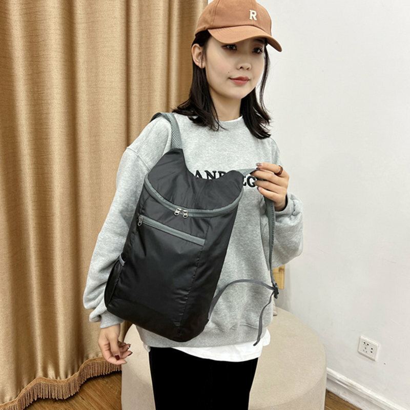 Vodotěsný Skládací Batoh Ultralehká Venkovní Taška Travel Daypack Bag Sbalitelná Sportovní Pro Muže Ženy