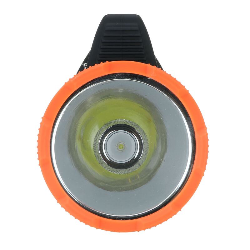 Výkonná Kempingová Svítilna Se 3 Režimy S Bočním Světlem Cob Venkovní Přenosný Reflektor Vestavěná Funkce Fm Bluetooth Doplňky Pro Přežití