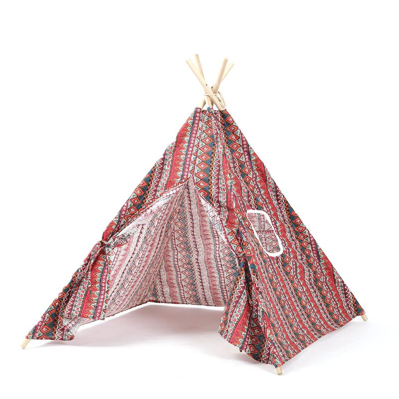 Zábavný Přenosný Cvičný Stan Pro Děti K Narozeninám S Vnitřním Skládacím Teepee