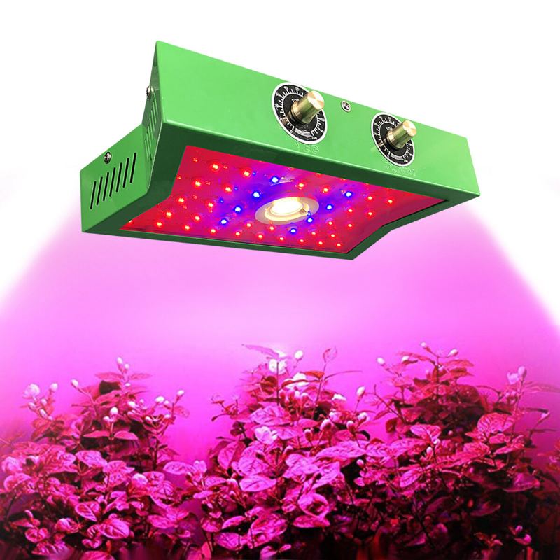 1200w Led Světlo Na Pěstování Rostlin S Plným Spektrem Pro Pokojovou Květinovou Zeleninu 85-265v