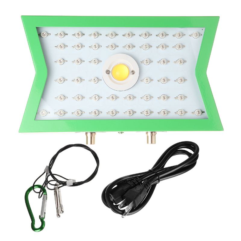 1200w Led Světlo Na Pěstování Rostlin S Plným Spektrem Pro Pokojovou Květinovou Zeleninu 85-265v