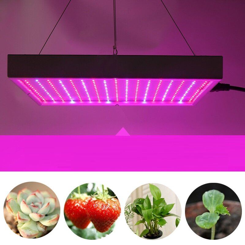 Ac85-265v 60w 289 Led Pěstební Světelná Lampa Pro Pokojovou Rostlinu