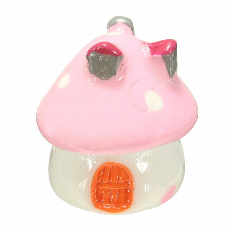 Miniaturní Houba Ornament Hrnková Rostlina Krajina Zahrada Diy Dekor