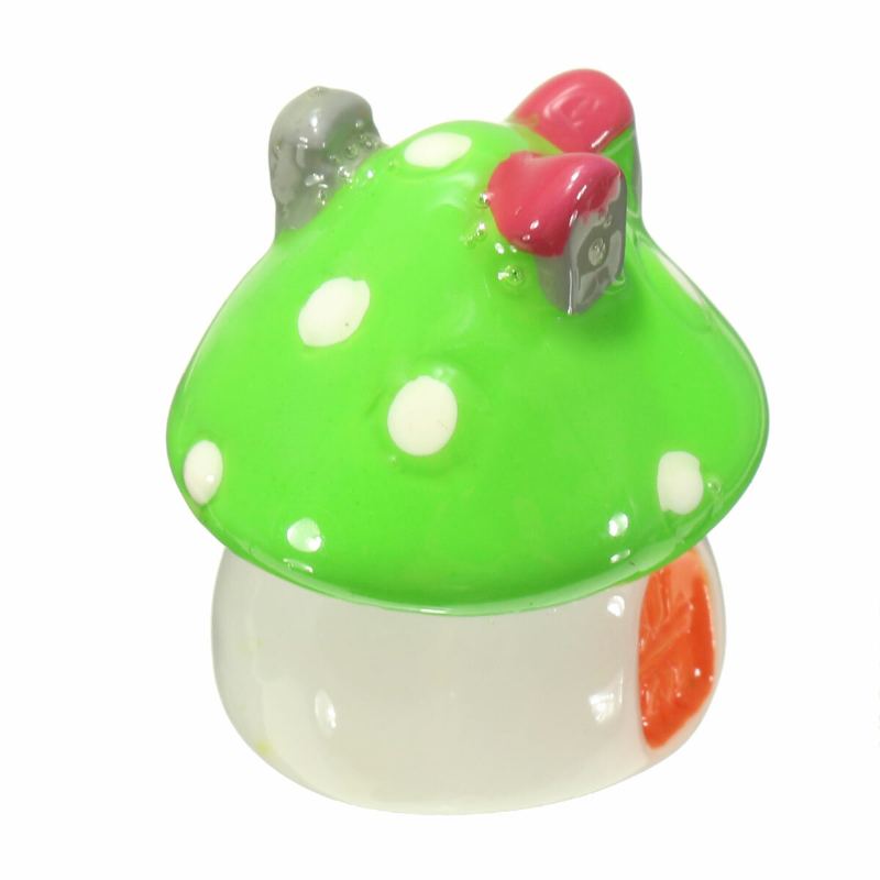 Miniaturní Houba Ornament Hrnková Rostlina Krajina Zahrada Diy Dekor