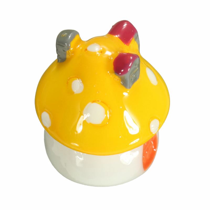 Miniaturní Houba Ornament Hrnková Rostlina Krajina Zahrada Diy Dekor