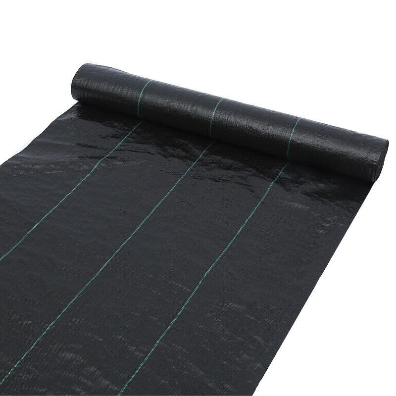 Plevel Control Fabric Barrier Landscape Blocker Earthmat Ground Cover