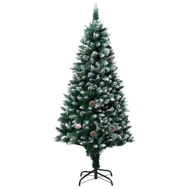 Umělý Vánoční Stromek Stromeček Se 150 Led Diodami Snadná Montáž Strom S Kovovým Stojanem A 950 Tipy Dekor Pro Homeofficepartyholiday Vnitřní Venkovní Dekorace