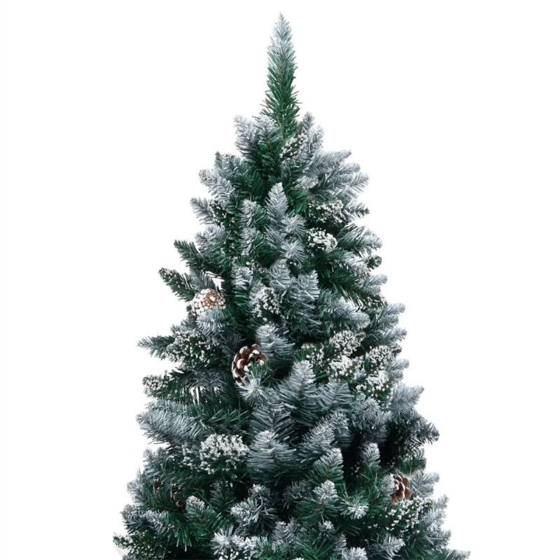 Umělý Vánoční Stromek Stromeček Se 150 Led Diodami Snadná Montáž Strom S Kovovým Stojanem A 950 Tipy Dekor Pro Homeofficepartyholiday Vnitřní Venkovní Dekorace