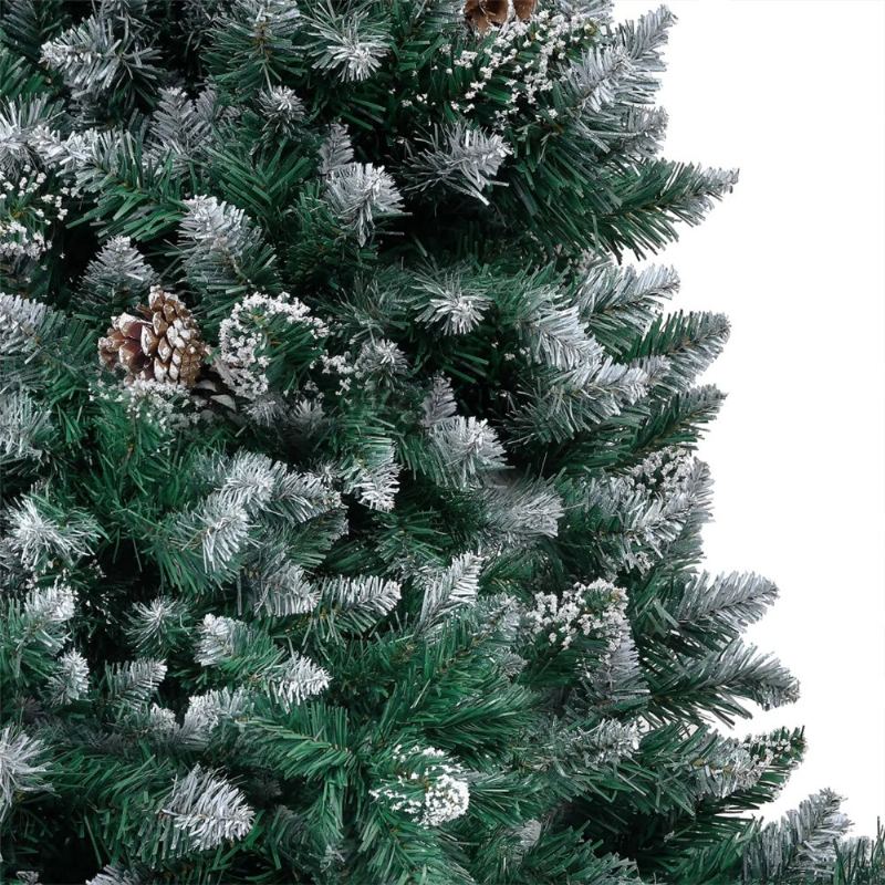 Umělý Vánoční Stromek Stromeček Se 150 Led Diodami Snadná Montáž Strom S Kovovým Stojanem A 950 Tipy Dekor Pro Homeofficepartyholiday Vnitřní Venkovní Dekorace