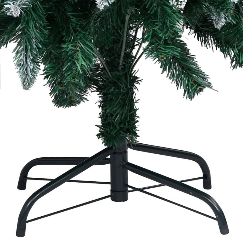 Umělý Vánoční Stromek Stromeček Se 150 Led Diodami Snadná Montáž Strom S Kovovým Stojanem A 950 Tipy Dekor Pro Homeofficepartyholiday Vnitřní Venkovní Dekorace