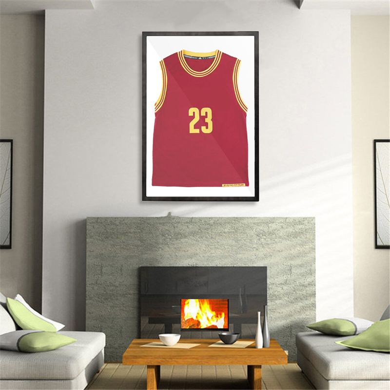 32'' Jersey Vitrína Shadow Box Frame Sportovní Fotbal Baseball