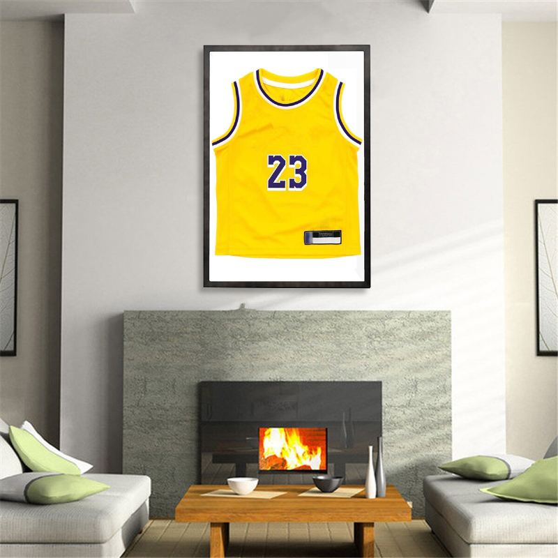 32'' Jersey Vitrína Shadow Box Frame Sportovní Fotbal Baseball