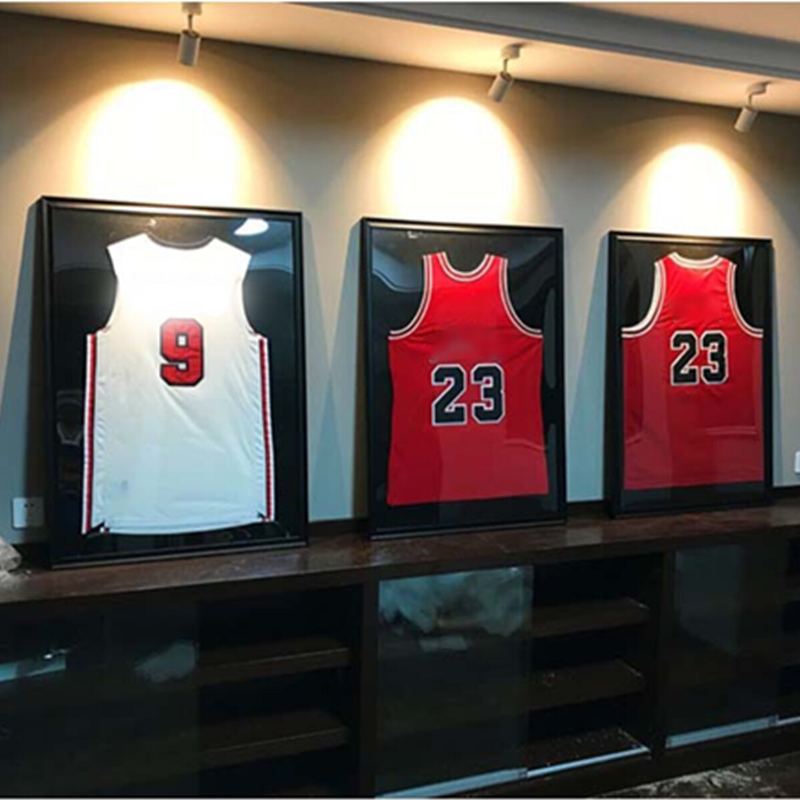 32'' Jersey Vitrína Shadow Box Frame Sportovní Fotbal Baseball