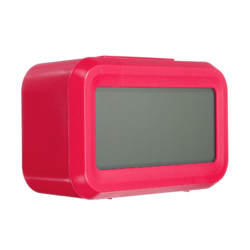 Podsvícení Lcd Digitální Budík 4.5"/3.2" Velký Displej Noční Světlo S Kalendářem Teploměr Elektronický
