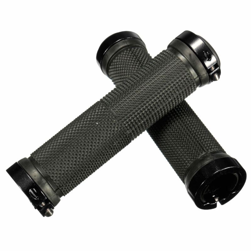 1 Pár Gripů Na Řídítka Protiskluzový Kryt Na Řidítka Mtb Kola Double Lock Příslušenství Na Kolo