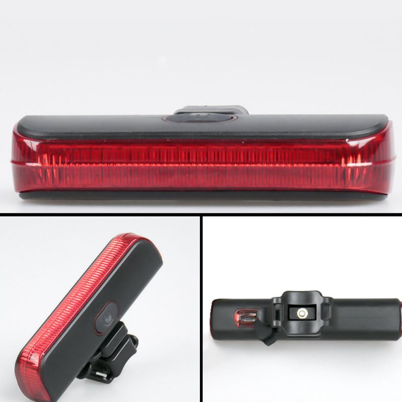 4-režimové Bezdrátové Dálkové Světlo Na Kolo Usb Dobíjecí Led Zadní Výstražné Chytré Směrové