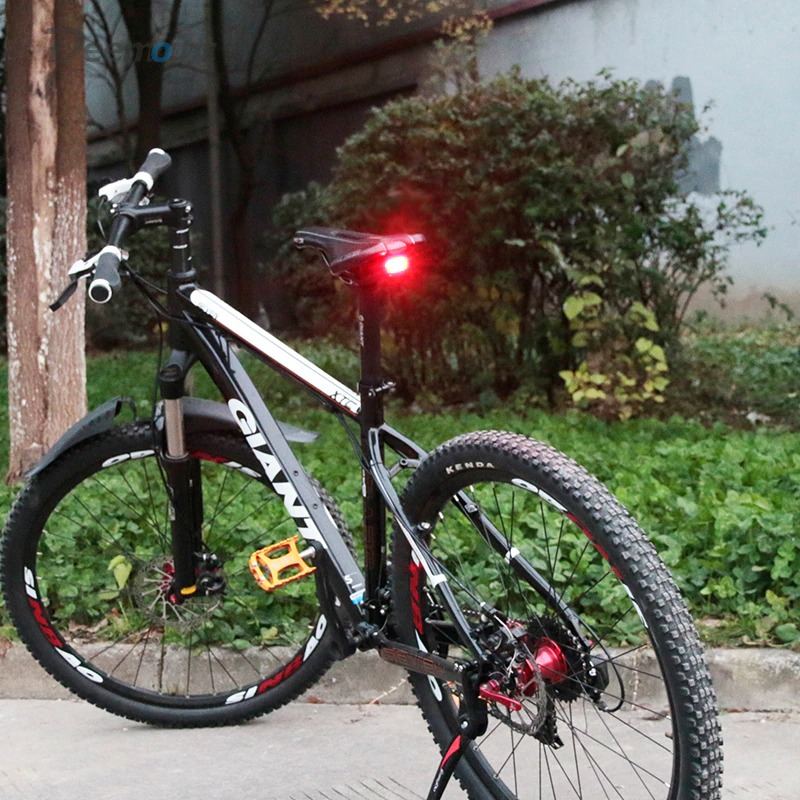 Alarm Proti Krádeži Zadního Světla Jízdního Kola