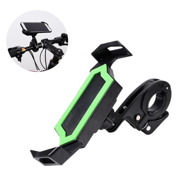 Bikight Držák Na Telefon Na Kolo 14.5-17 cm Rotace O 360° Protiskluzový Na Na Proti Otřesům Na Motorku Venkovní Cyklistika