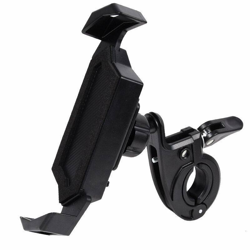 Bikight Držák Na Telefon Na Kolo 14.5-17 cm Rotace O 360° Protiskluzový Na Na Proti Otřesům Na Motorku Venkovní Cyklistika