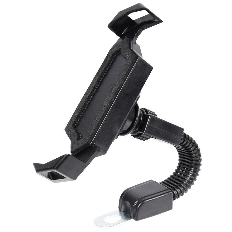 Bikight Držák Na Telefon Na Kolo 14.5-17 cm Rotace O 360° Protiskluzový Na Na Proti Otřesům Na Motorku Venkovní Cyklistika