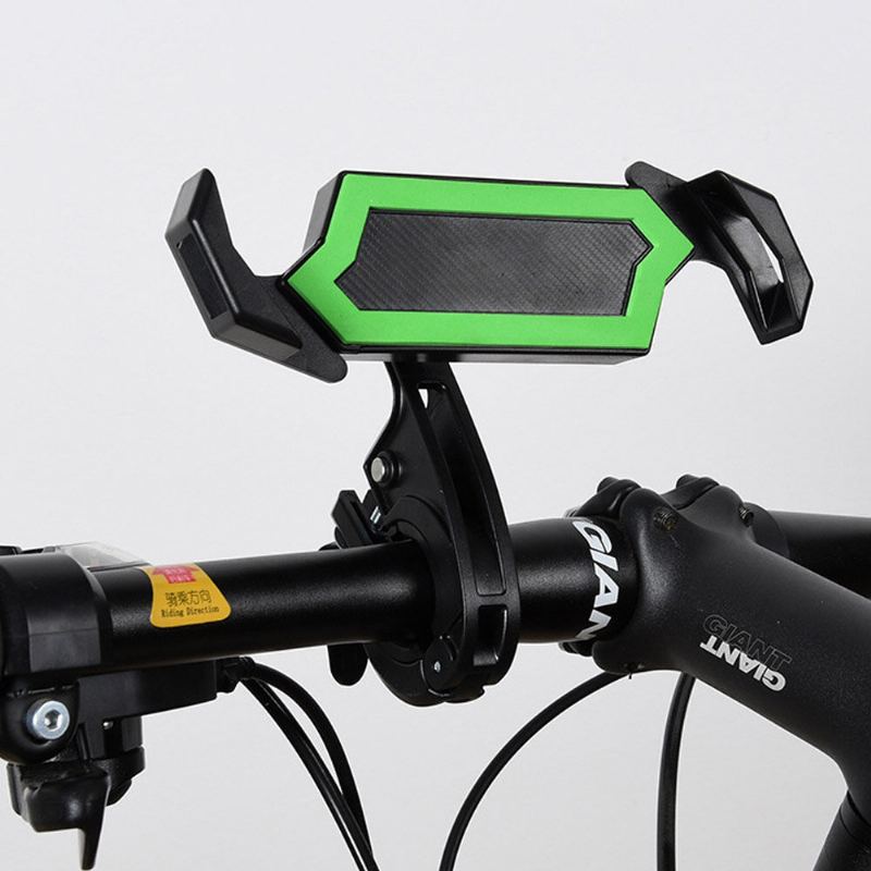 Bikight Držák Na Telefon Na Kolo 14.5-17 cm Rotace O 360° Protiskluzový Na Na Proti Otřesům Na Motorku Venkovní Cyklistika