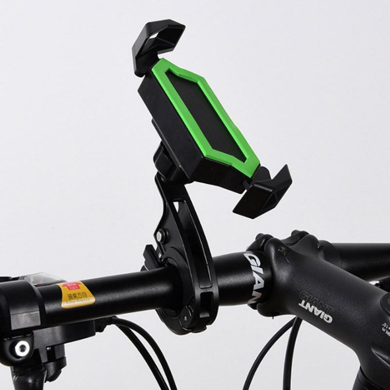 Bikight Držák Na Telefon Na Kolo 14.5-17 cm Rotace O 360° Protiskluzový Na Na Proti Otřesům Na Motorku Venkovní Cyklistika