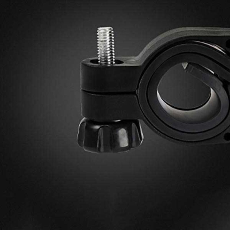 Bikight 3.5-6.5palcový Držák Telefonu Na Kolo Otočný O 360° Na Chytrý Telefon S Klaksonem Pro Cyklistiku