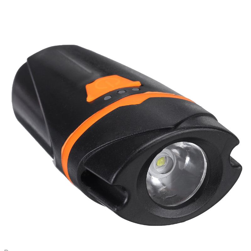 Bikight 800lm 1200mah Hliníková Slitina Vodotěsná Nárazuvzdorná Usb Nabíjecí Cyklistická Svítilna Usb Světlo
