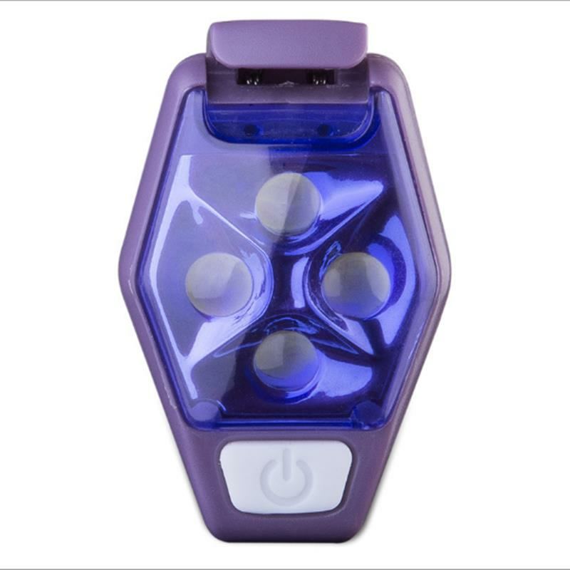 Bikight Multifunkční Venkovní Jezdecké Zadní Světlo Ipx4 Woopower Výstražné Na Rameni