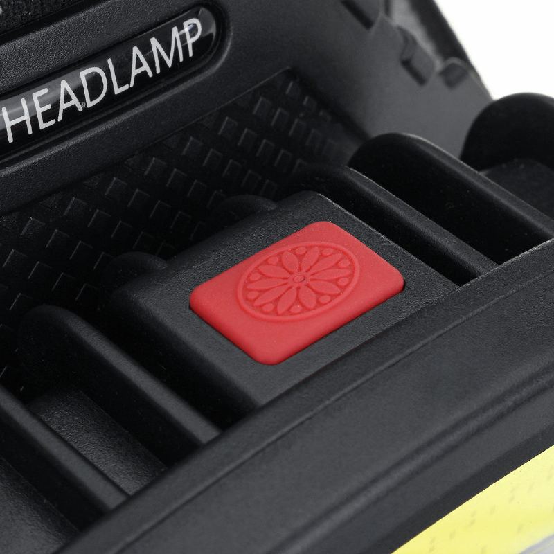 Bikight Th-t123 600lm Cob Led Čelovka Usb Dobíjecí Svítilna Se 4 Režimy Mini Vodotěsná Baterka Do Čelovky