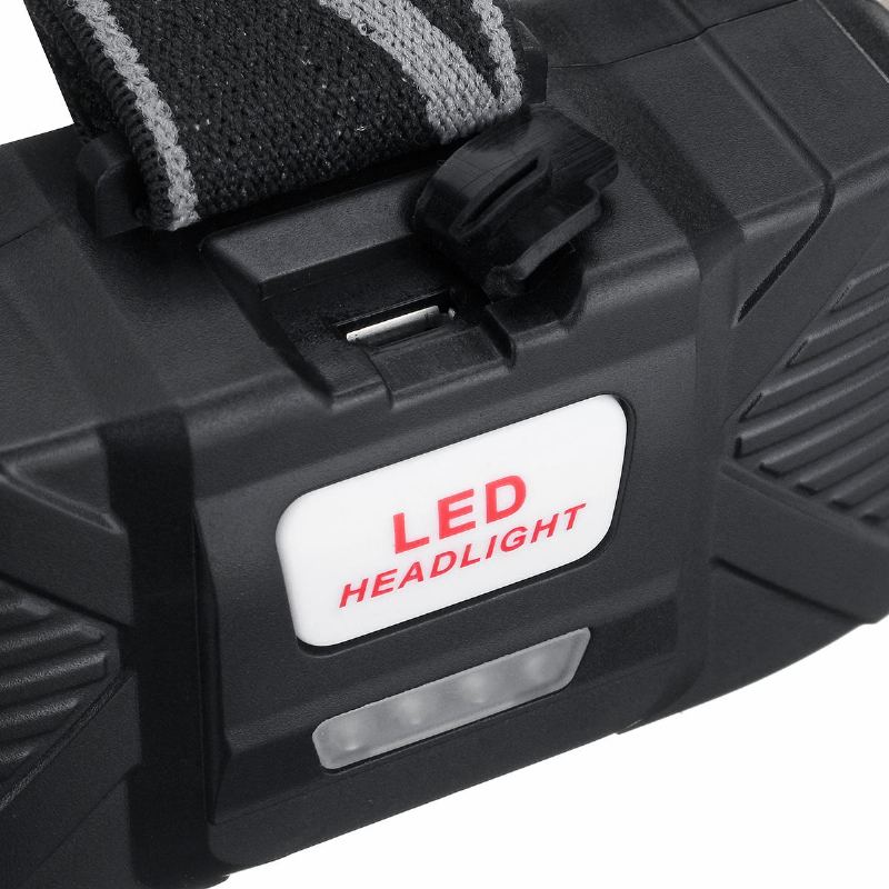 Bikight Th-t123 600lm Cob Led Čelovka Usb Dobíjecí Svítilna Se 4 Režimy Mini Vodotěsná Baterka Do Čelovky
