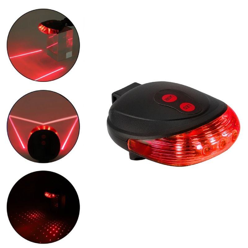 Cyklistická Světla Příslušenství Pro Zadní Led