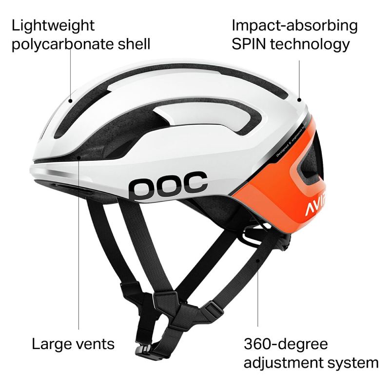 Cyklistická Závodní Helma Ultralight Comfort Safety