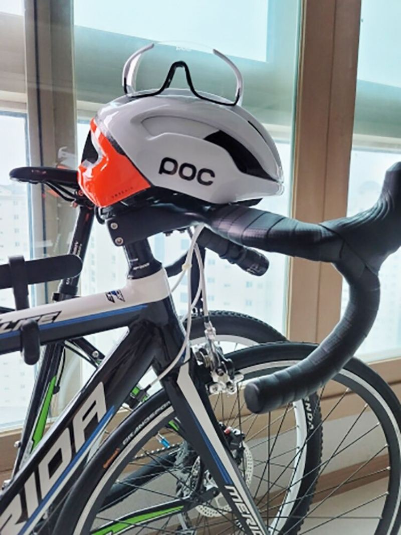 Cyklistická Závodní Helma Ultralight Comfort Safety