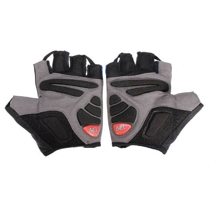 Cyklistické Rukavice Lambda Half Finger Horské Pro Vybavení