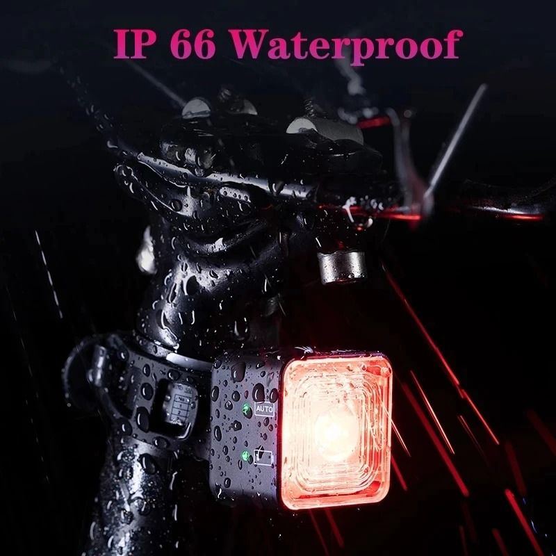 Cyklistické Světlo Lumen Vodotěsný Přední Světlomet Rear & Tail