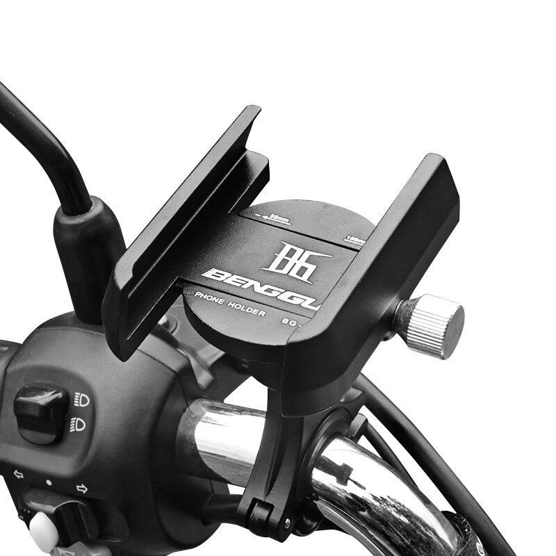 Držák Na Telefon Na Kolo 55-100 mm Šířka Nastavitelný Na Vodotěsný 360° Otočný Stojan Na Pro Cyklistiku