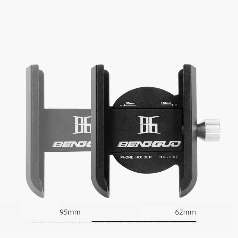 Držák Na Telefon Na Kolo 55-100 mm Šířka Nastavitelný Na Vodotěsný 360° Otočný Stojan Na Pro Cyklistiku