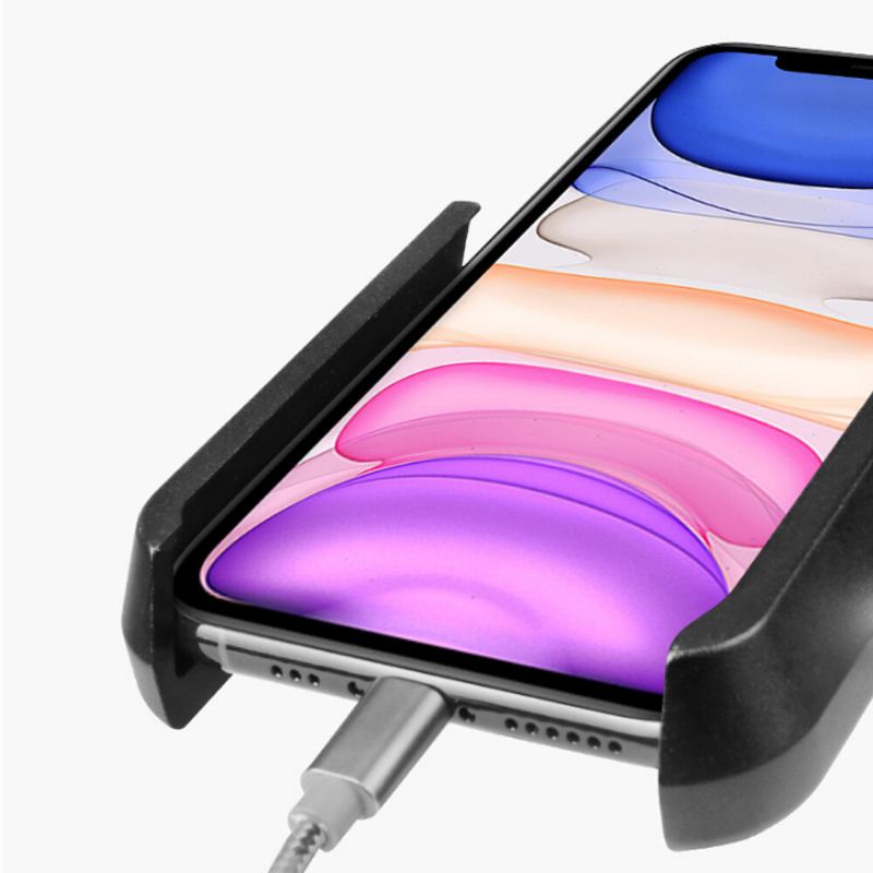 Držák Na Telefon Na Kolo 55-100 mm Šířka Nastavitelný Na Vodotěsný 360° Otočný Stojan Na Pro Cyklistiku