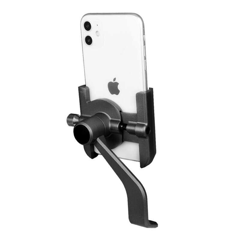 Držák Na Telefon Na Kolo 55-100 mm Šířka Nastavitelný Na Vodotěsný 360° Otočný Stojan Na Pro Cyklistiku