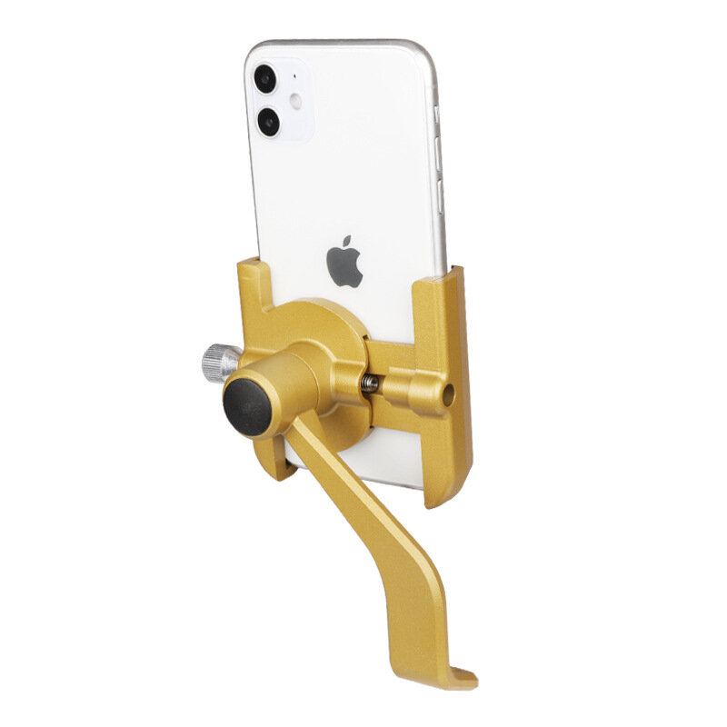 Držák Na Telefon Na Kolo 55-100 mm Šířka Nastavitelný Na Vodotěsný 360° Otočný Stojan Na Pro Cyklistiku