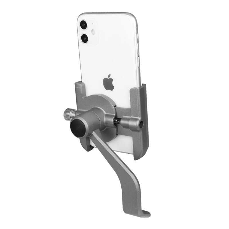 Držák Na Telefon Na Kolo 55-100 mm Šířka Nastavitelný Na Vodotěsný 360° Otočný Stojan Na Pro Cyklistiku