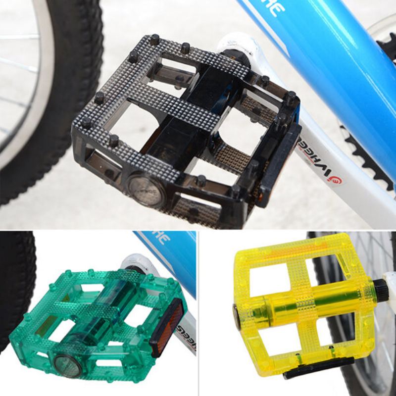 Inbike Pedály Jízdního Kola S Pevnou Převodovkou Plastové Ocelové Kuličkové