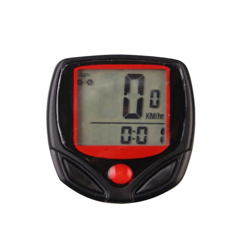 Kolo Cyklo Lcd Displej Digitální Počítačový Rychloměr Vodotěsný