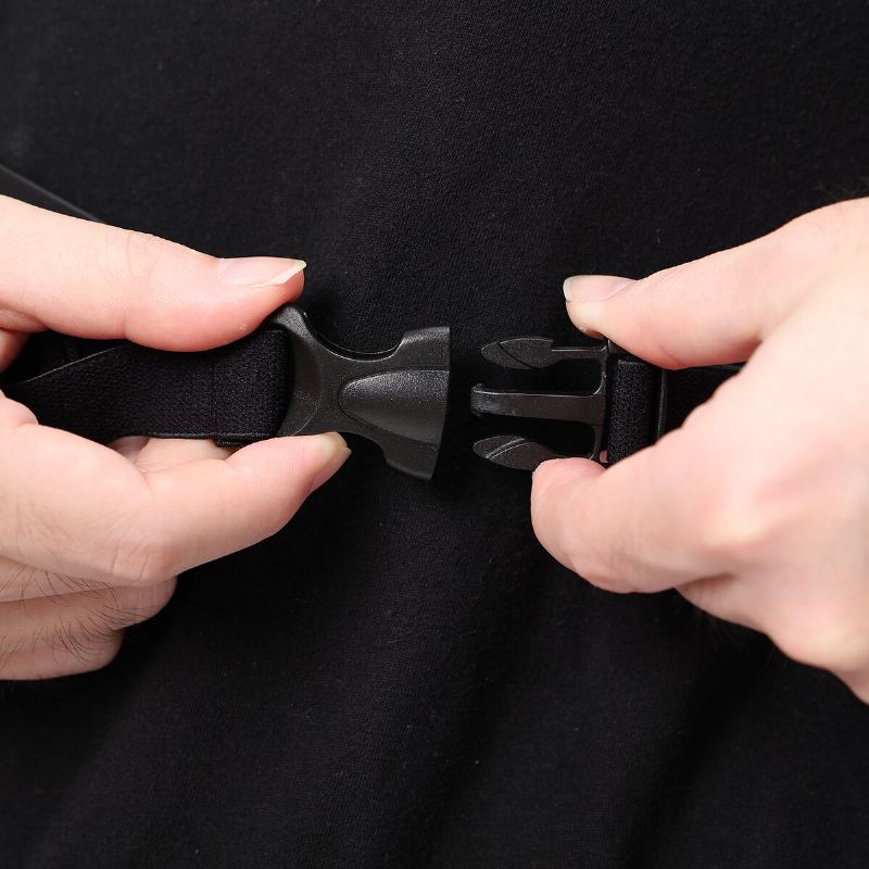 Multifunkční Výstražné Světlo Pro Běhání 4 Režimy Usb Hrudní Svítilna Pěší Jogging Kolo S Kompasem Pro Akční Kameru Cyklistické