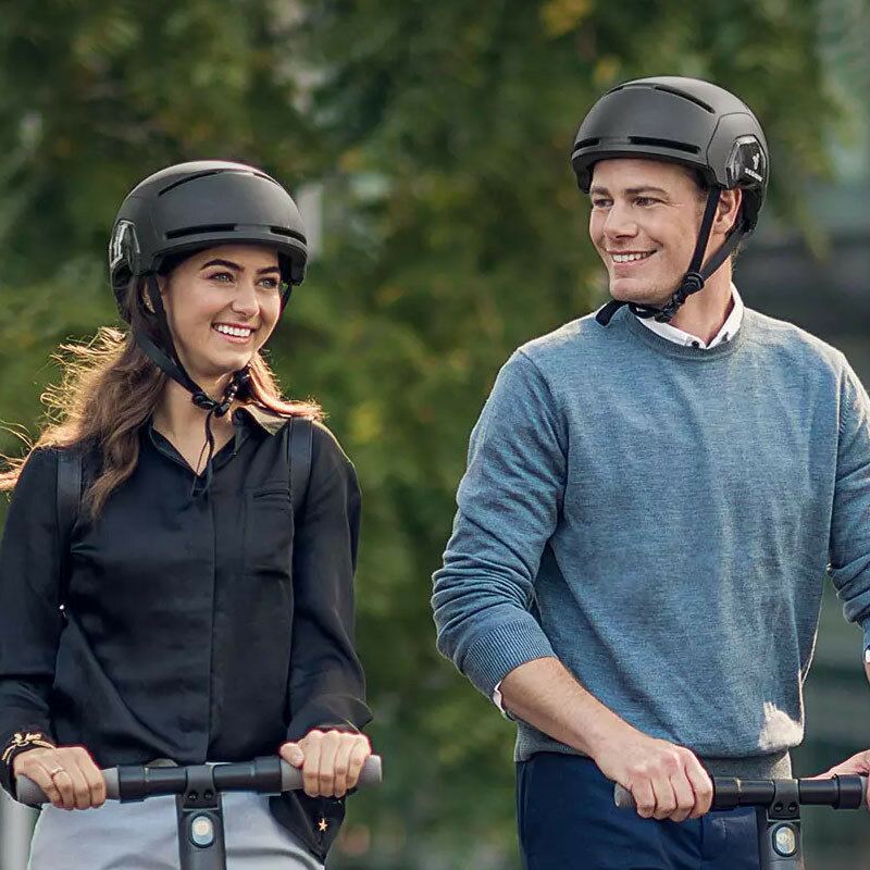 Nastavitelná Vodotěsná Sportovní Cyklistická Přilba Us Direct Smart4u 22.44-24.02 Palce Se Senzorovým Zadním Světlem