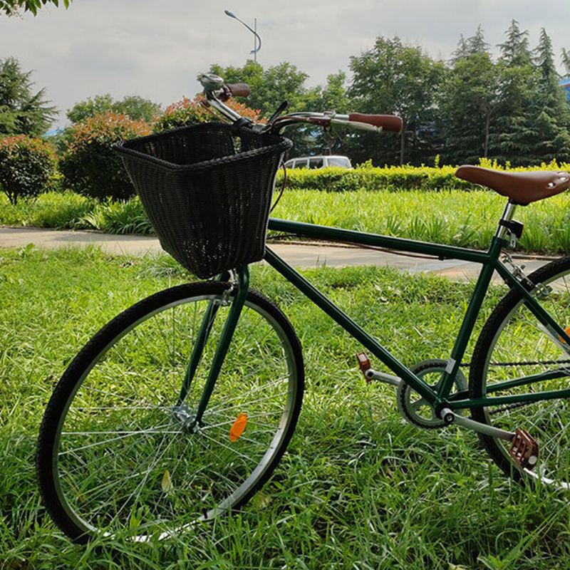 Přední Košík Na Kolo Bikight Měkký Odnímatelný Závěsný Na Taška Na Řídítka Venkovní Cyklistika