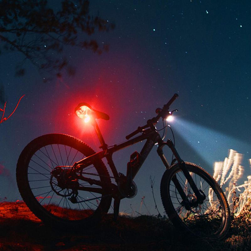 Přední Světlo Na Kolo Na Zadní Na Mtb Bezpečnostní Výstražné Ipx6 Lucerna Na Led Na