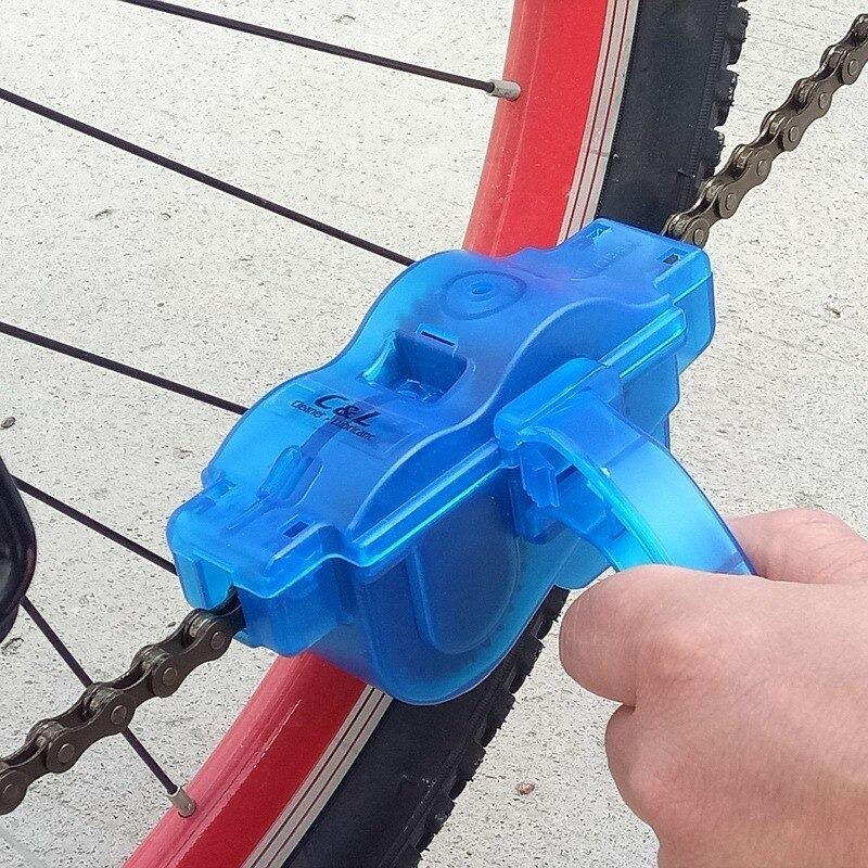 Přenosná Cyklistická Čistící Sada Na Čištění Řetězu