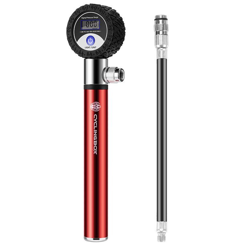 Pumpa Na Kolo Bikight 120psi 4 Režimy Tlak V Pneumatikách Displej Lcd Inflátor Kuličková Na Venkovní Cyklistika